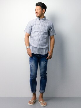 ryoma nagaokaさん(メンズ・182cm)の春コーディネート