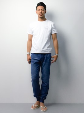 ryoma nagaokaさん（メンズ・182cm）の春コーディネート