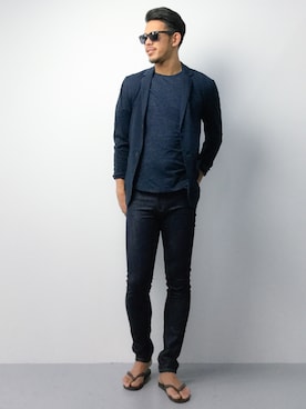 ryoma nagaokaさん（メンズ・182cm）の春コーディネート