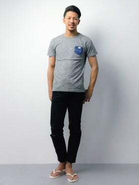 ryoma nagaokaさん（メンズ・182cm）の春コーディネート