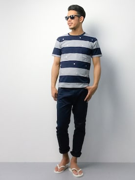 ryoma nagaokaさん（メンズ・182cm）の春コーディネート