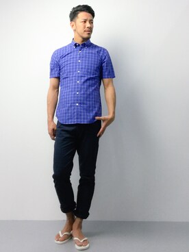 ryoma nagaokaさん（メンズ・182cm）の春コーディネート