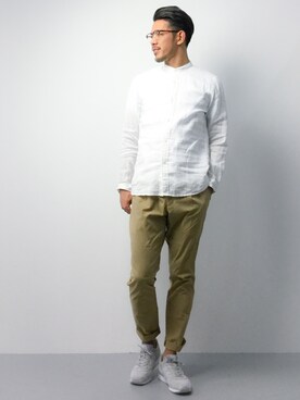 ryoma nagaokaさん（メンズ・182cm）の春コーディネート