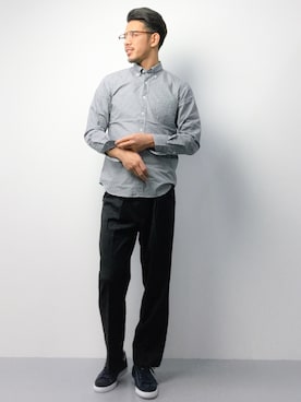 ryoma nagaokaさん(メンズ・182cm)の春コーディネート