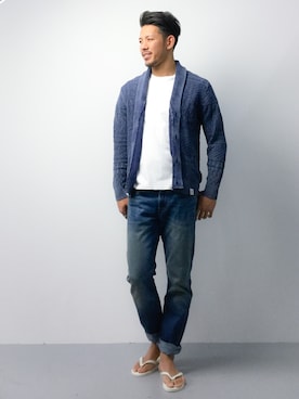 ryoma nagaokaさん（メンズ・182cm）の春コーディネート