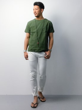 ryoma nagaokaさん(メンズ・182cm)の春コーディネート