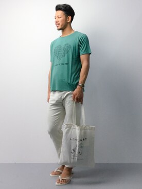 ryoma nagaokaさん（メンズ・182cm）の春コーディネート