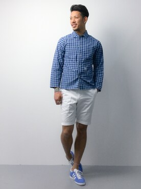 ryoma nagaokaさん（メンズ・182cm）の春コーディネート