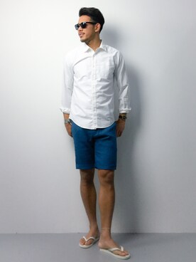 ryoma nagaokaさん（メンズ・182cm）の春コーディネート