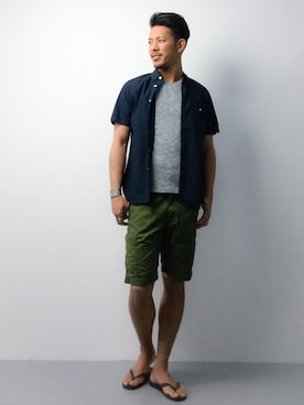 ryoma nagaokaさん(メンズ・182cm)の春コーディネート