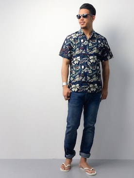 ryoma nagaokaさん（メンズ・182cm）の春コーディネート