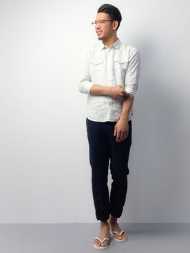 ryoma nagaokaさん(メンズ・182cm)の春コーディネート