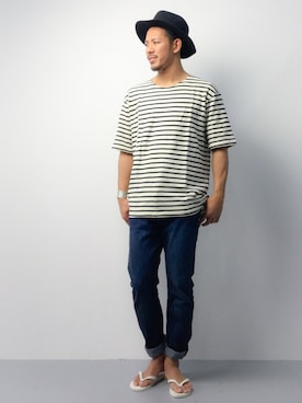 ryoma nagaokaさん(メンズ・182cm)の春コーディネート