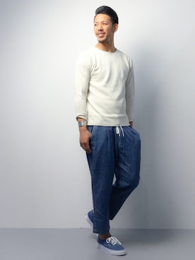 ryoma nagaokaさん（メンズ・182cm）の春コーディネート