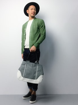 ryoma nagaokaさん（メンズ・182cm）の春コーディネート