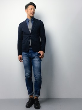 ryoma nagaokaさん(メンズ・182cm)の春コーディネート