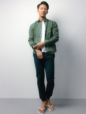 ryoma nagaokaさん（メンズ・182cm）の春コーディネート