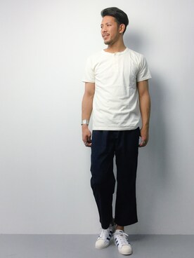 ryoma nagaokaさん(メンズ・182cm)の春コーディネート