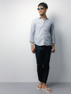 ryoma nagaokaさん(メンズ・182cm)の春コーディネート