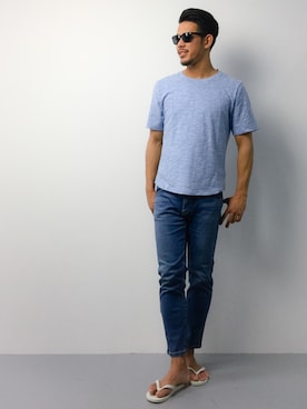 ryoma nagaokaさん（メンズ・182cm）の春コーディネート