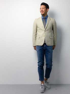 ryoma nagaokaさん（メンズ・182cm）の春コーディネート