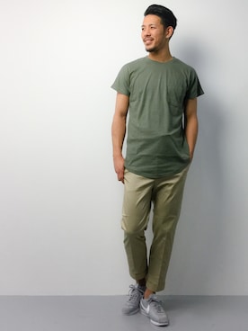 ryoma nagaokaさん（メンズ・182cm）の春コーディネート