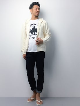 ryoma nagaokaさん（メンズ・182cm）の春コーディネート