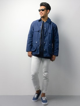 ryoma nagaokaさん（メンズ・182cm）の春コーディネート