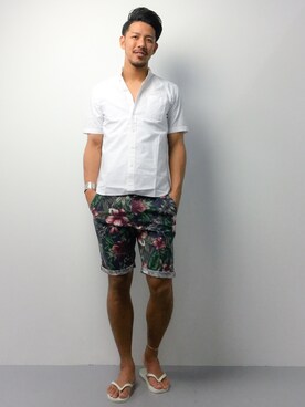 ryoma nagaokaさん（メンズ・182cm）の夏コーディネート