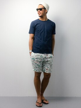 ryoma nagaokaさん（メンズ・182cm）の夏コーディネート