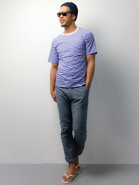 ryoma nagaokaさん（メンズ・182cm）の夏コーディネート