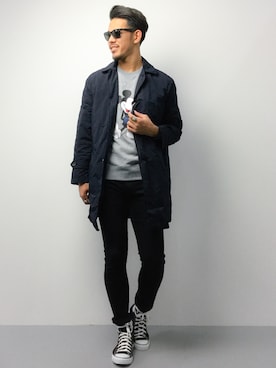 ryoma nagaokaさん（メンズ・182cm）の夏コーディネート