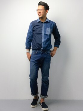 ryoma nagaokaさん(メンズ・182cm)の夏コーディネート