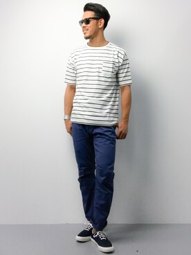 ryoma nagaokaさん(メンズ・182cm)の夏コーディネート