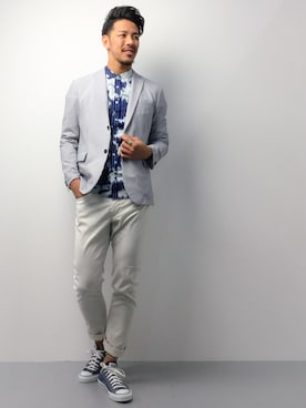 ryoma nagaokaさん(メンズ・182cm)の夏コーディネート