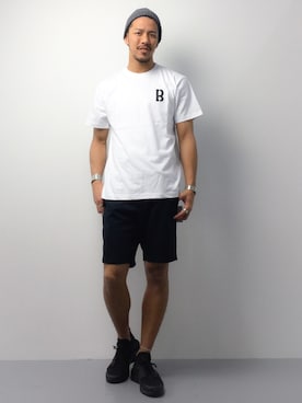 ryoma nagaokaさん（メンズ・182cm）の夏コーディネート