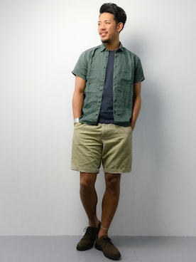 ryoma nagaokaさん（メンズ・182cm）の夏コーディネート