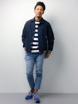 ryoma nagaokaさん（メンズ・182cm）の夏コーディネート