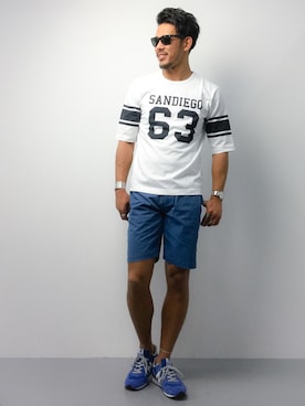 ryoma nagaokaさん（メンズ・182cm）の夏コーディネート