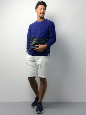 ryoma nagaokaさん（メンズ・182cm）の夏コーディネート