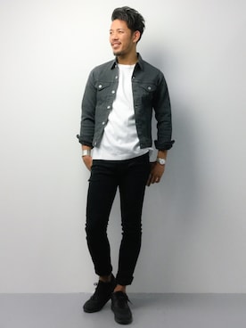 ryoma nagaokaさん（メンズ・182cm）の夏コーディネート