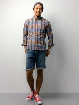 ryoma nagaokaさん（メンズ・182cm）の夏コーディネート