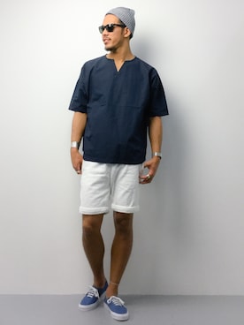 ryoma nagaokaさん(メンズ・182cm)の夏コーディネート