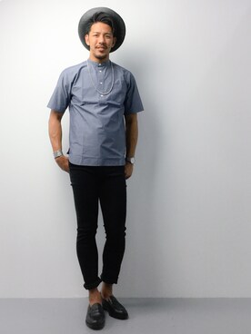 ryoma nagaokaさん（メンズ・182cm）の夏コーディネート