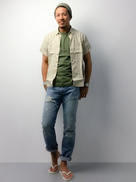 ryoma nagaokaさん(メンズ・182cm)の夏コーディネート
