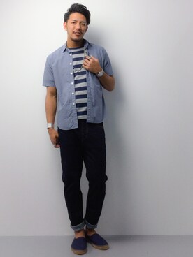 ryoma nagaokaさん（メンズ・182cm）の夏コーディネート