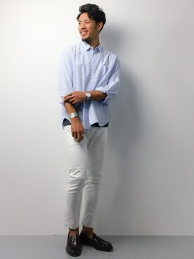 ryoma nagaokaさん（メンズ・182cm）の夏コーディネート