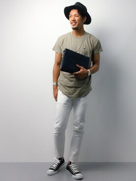 ryoma nagaokaさん（メンズ・182cm）の夏コーディネート