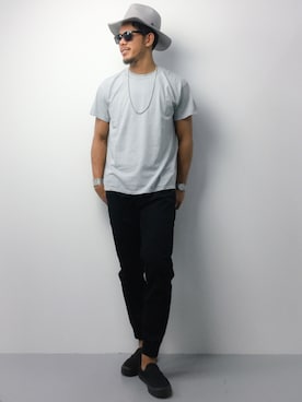 ryoma nagaokaさん（メンズ・182cm）の夏コーディネート