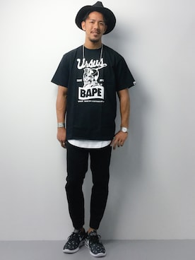 ryoma nagaokaさん（メンズ・182cm）の夏コーディネート